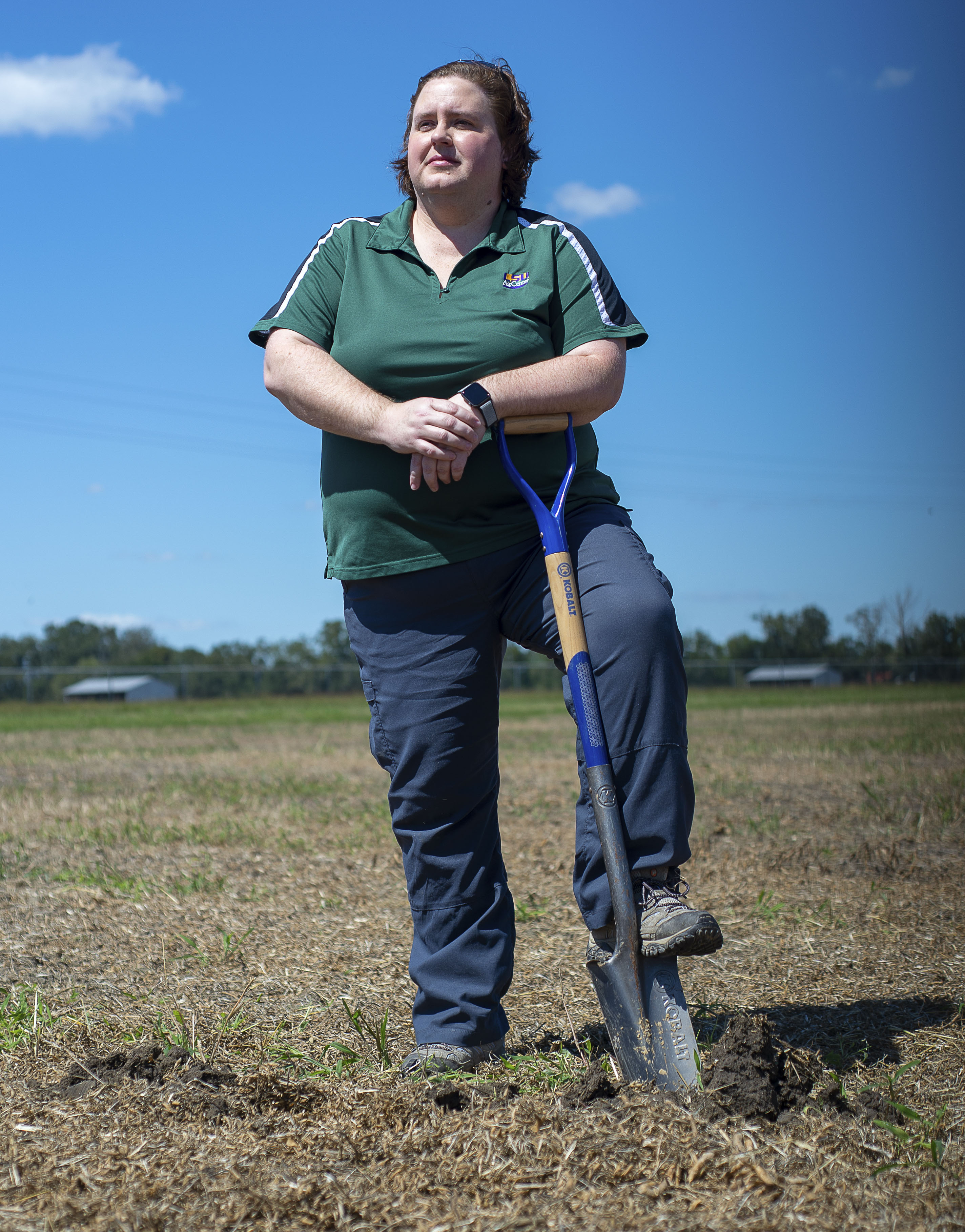 FACULTY PROFILE: Lisa Fultz Promotes Soil Health to Help Farming and the Environment